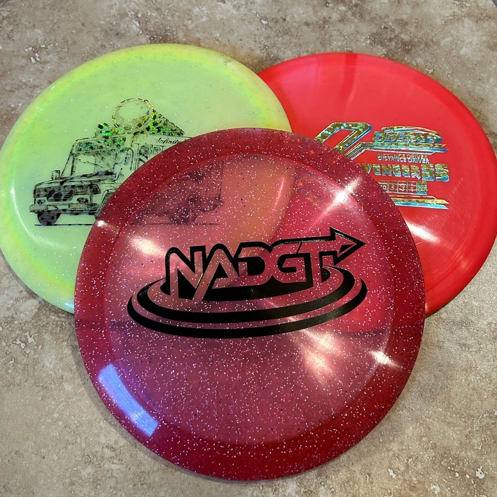 Disc Golf Drivers (set of 3)